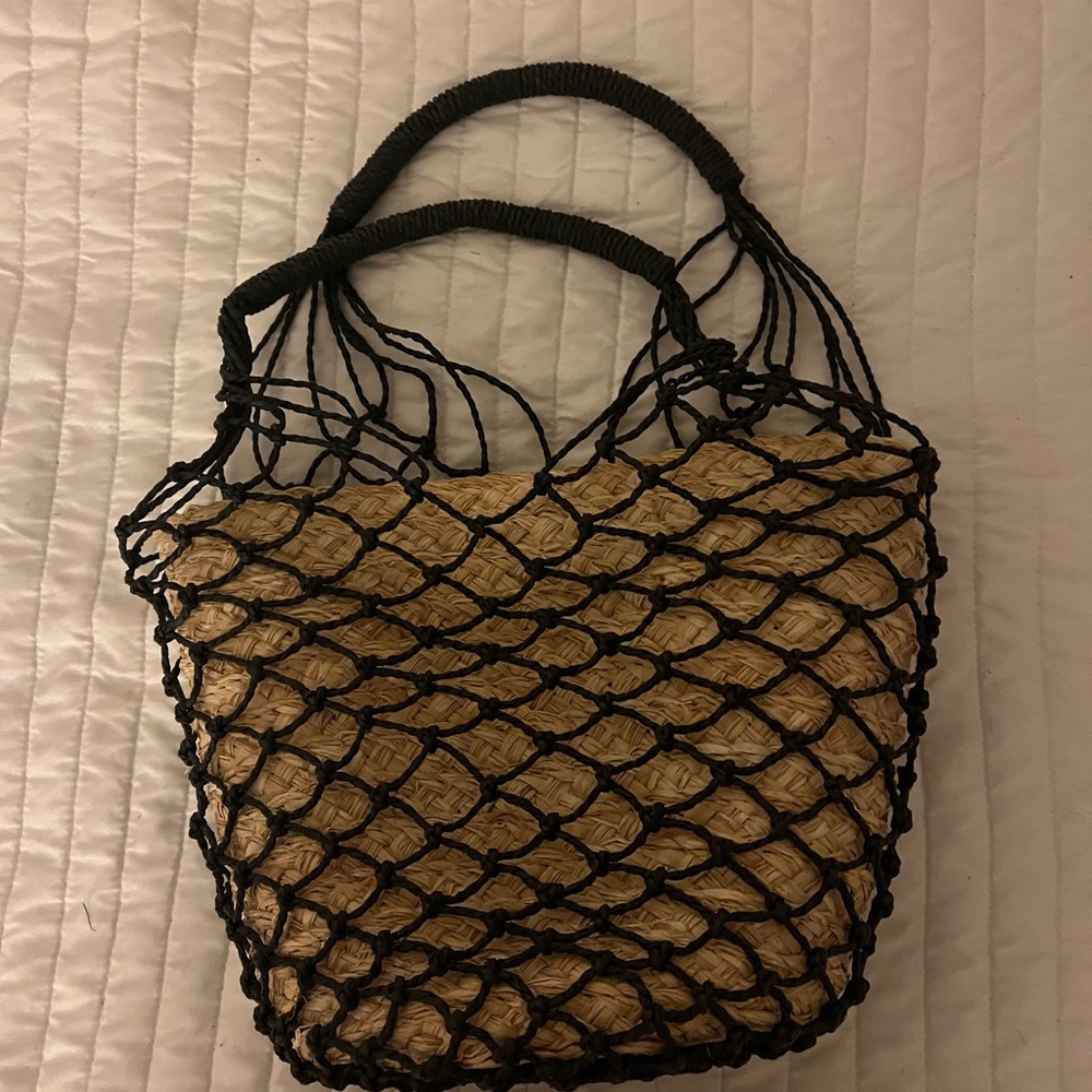 J. Crew bucket bag